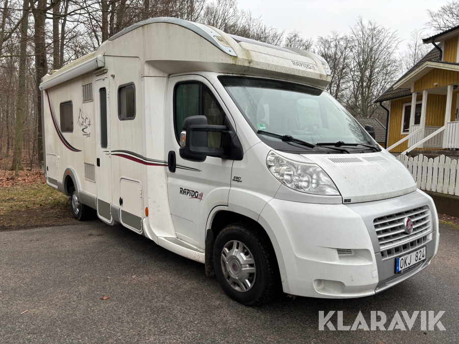 Husbil Fiat Rapido FA5