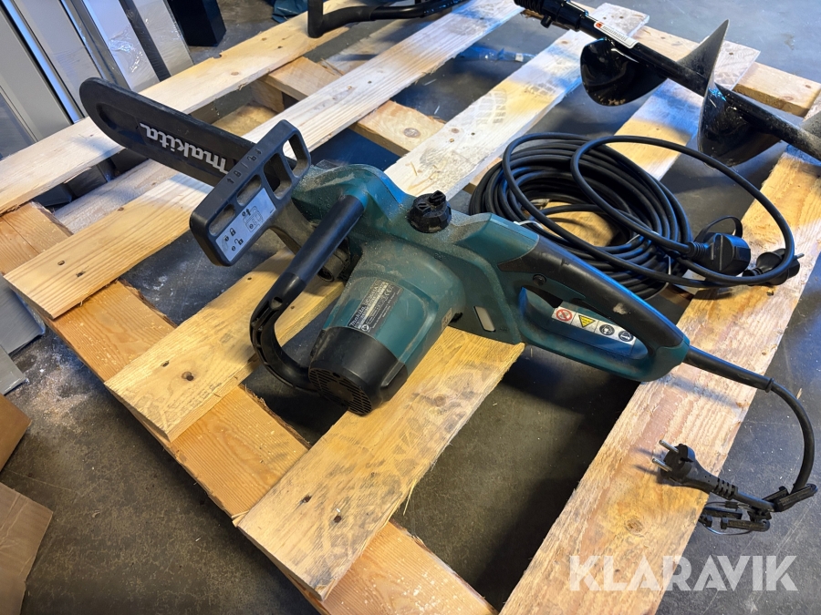 Eldriven motorsåg Makita UC3041A