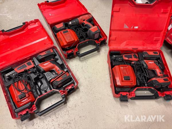 Gipsskruvdragare Hilti SD 5000 -A22 2st