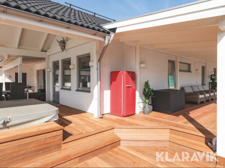 Trall Bangkirai Yellow Balau 21x145x 2750mm 47kvm