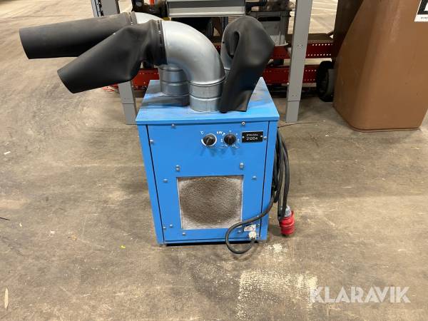 Varmluftsfläkt El-Björn TF9EL