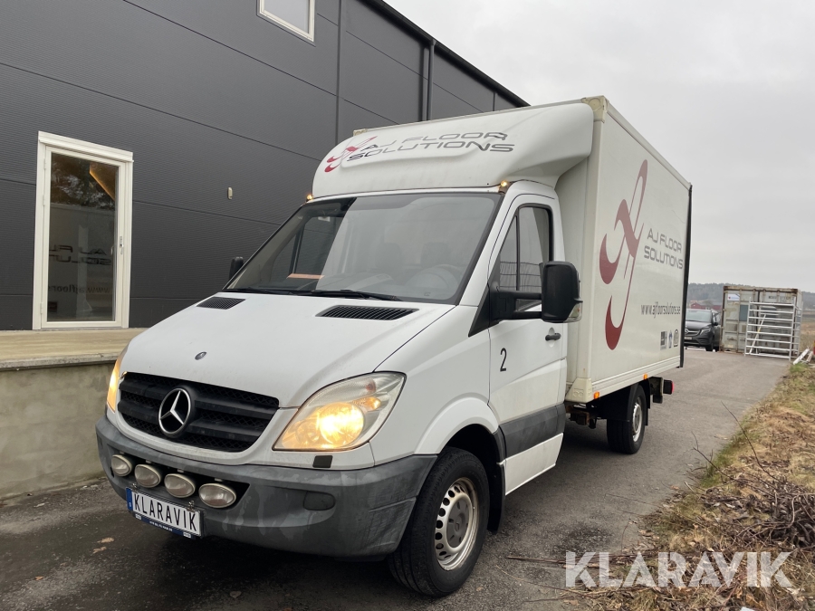 Skåpbil Mercedes-Benz 906 OK 35