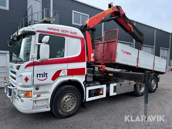 Kranbil Scania P420