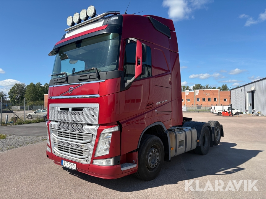 Lastbil Volvo FH12.8 FH500 6x2