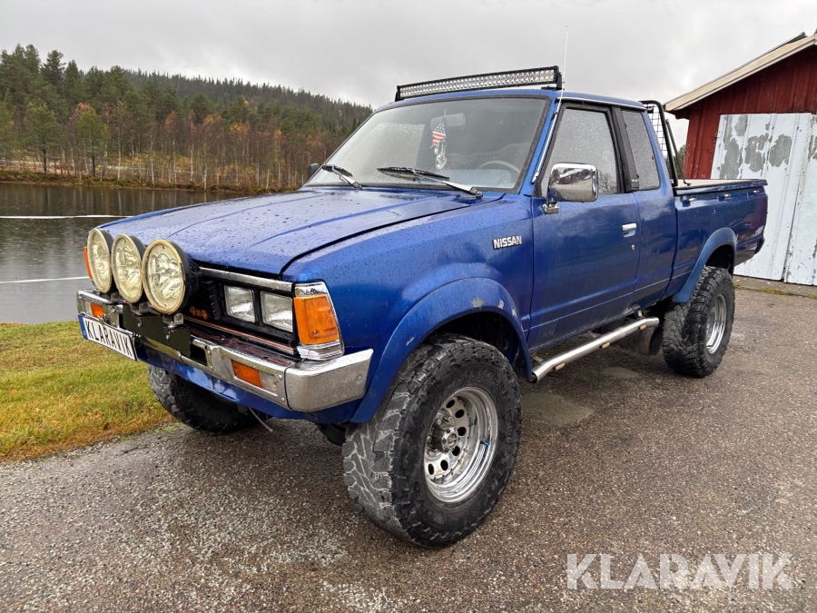 A-traktor Nissan 720 Kingcab