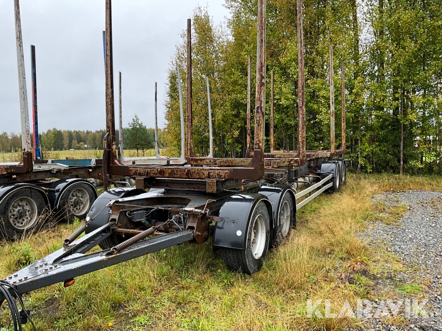 Timmersläp SLP 4-9650-TS