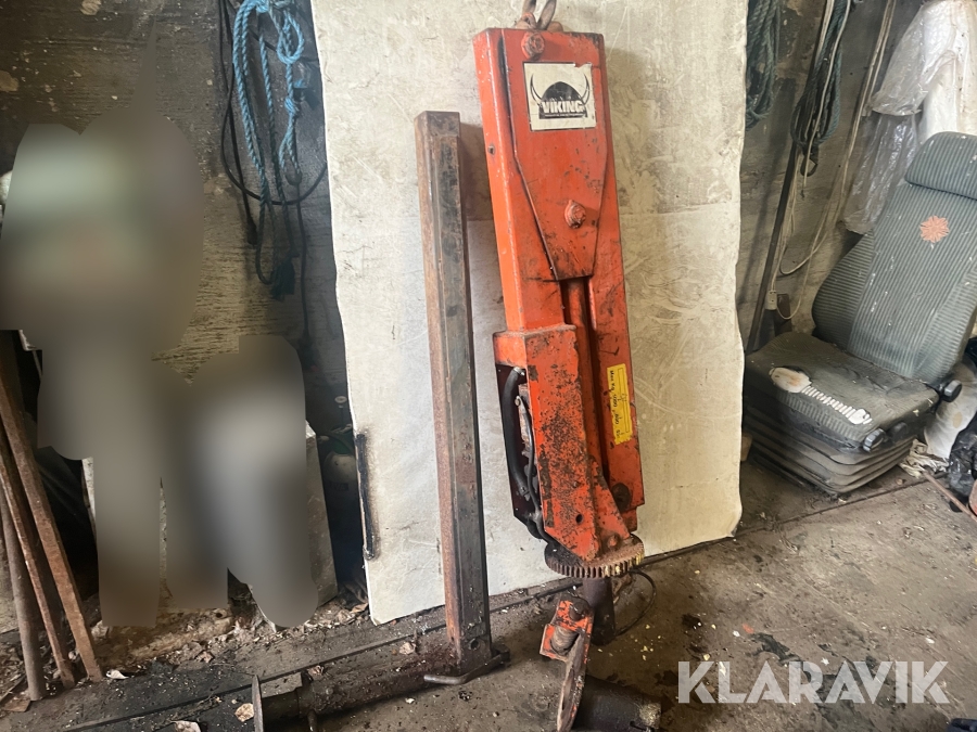 Kran till lastbil Viking