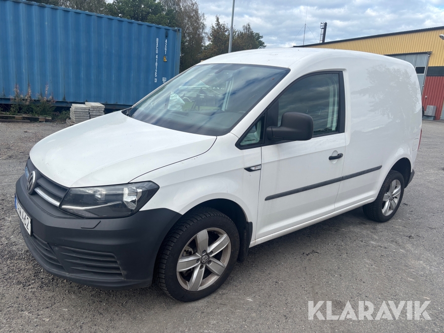 Skåpbil Volkswagen Caddy Van 2.0 TDI BMT 4Motion DSG