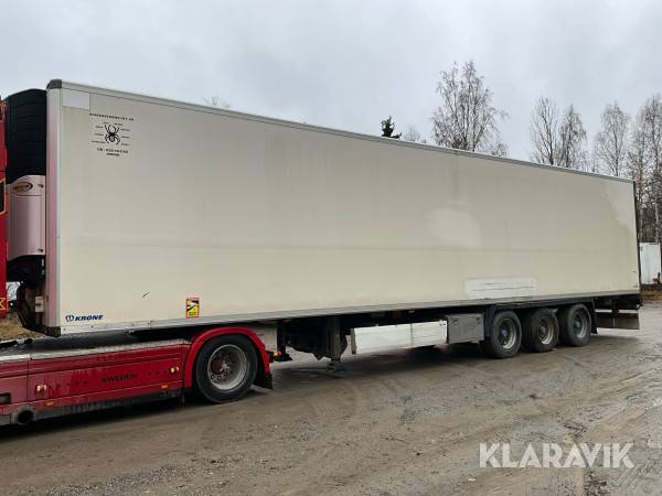 Frystrailer Krone Norfrig