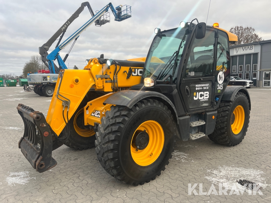 Teleskoplastare JCB 535-95 Agri Super