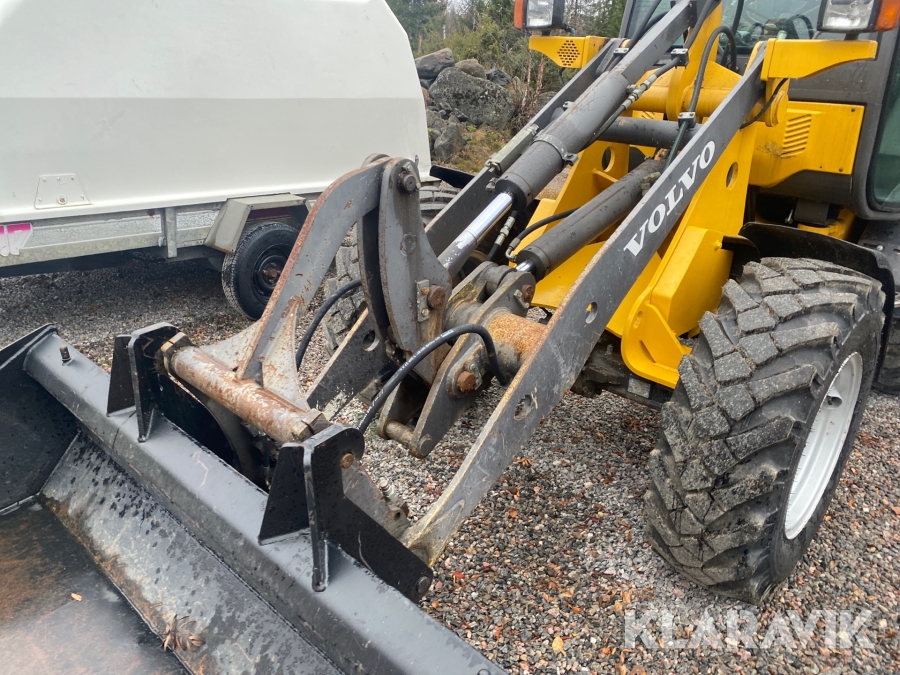 Hjullastare Volvo L25 B, Kalix, Klaravik Auktioner