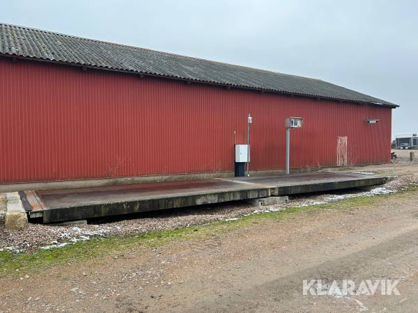 Fordonsvåg Scanvaegt VT200