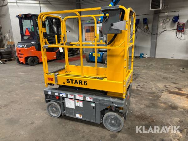 Pelarlift Haulotte Star 6