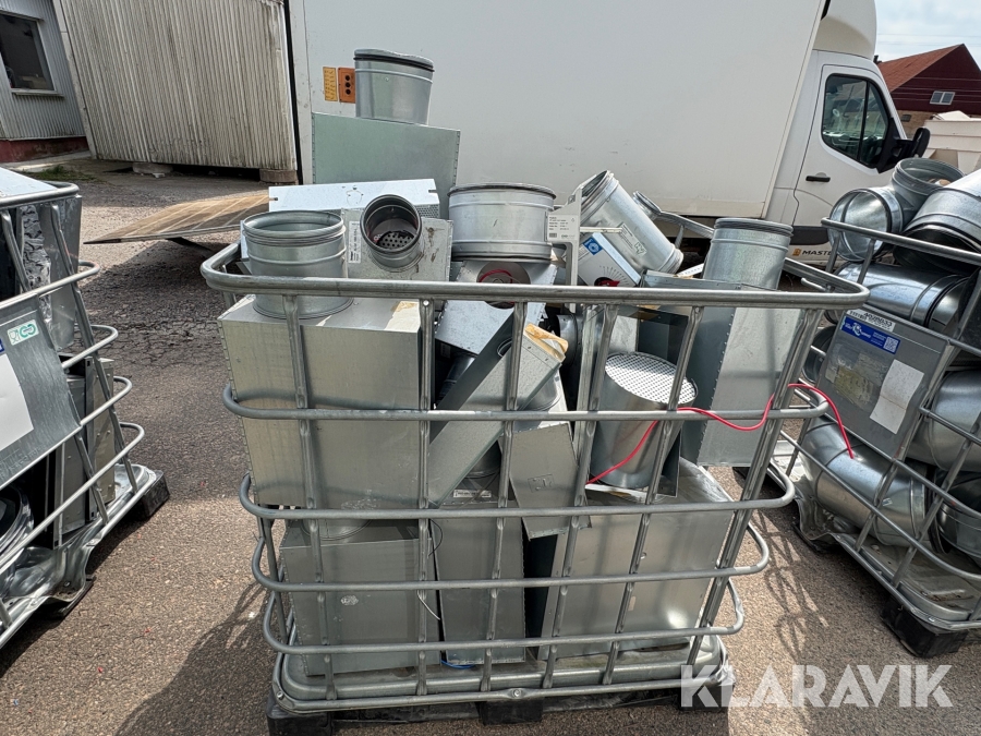 Ventilationsdetaljer Swegon