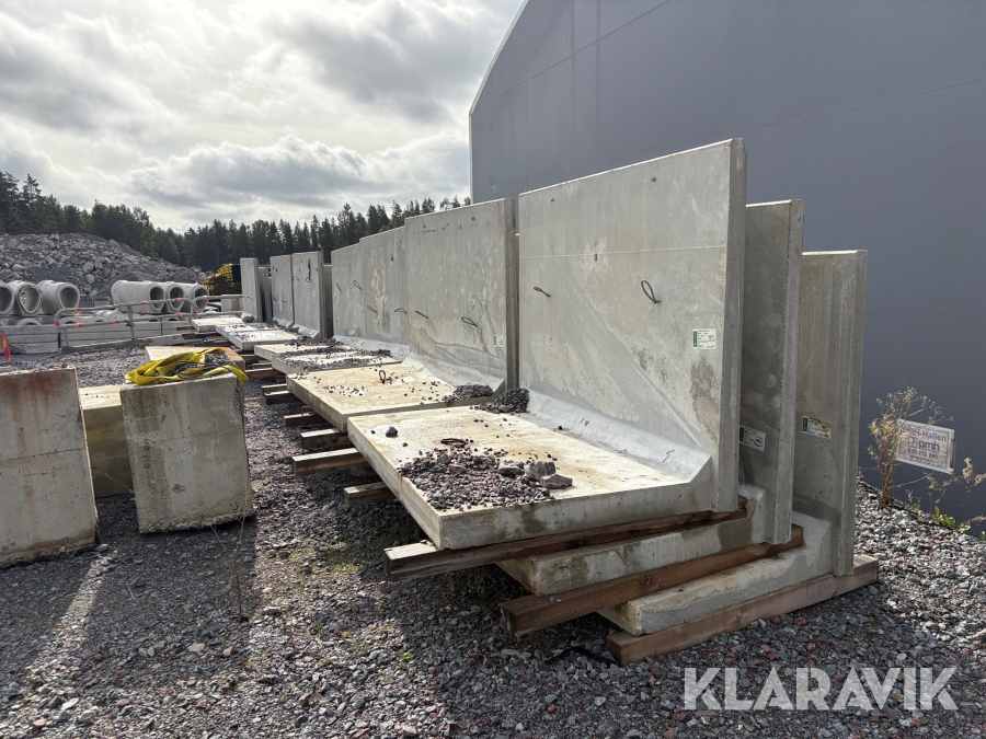 L-stöd 21 st Betong