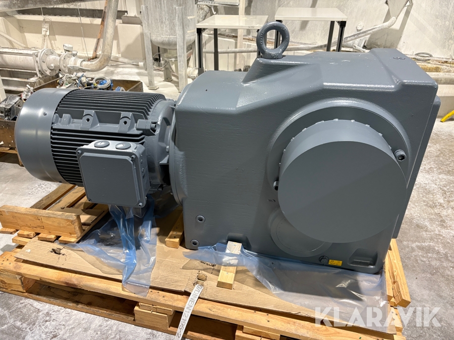 Elmotor med växellåda Nord Diversesystems