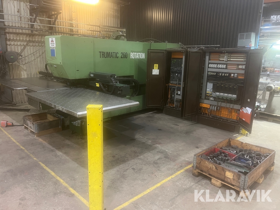 Stansmaskin Trumpf Trumatic 260