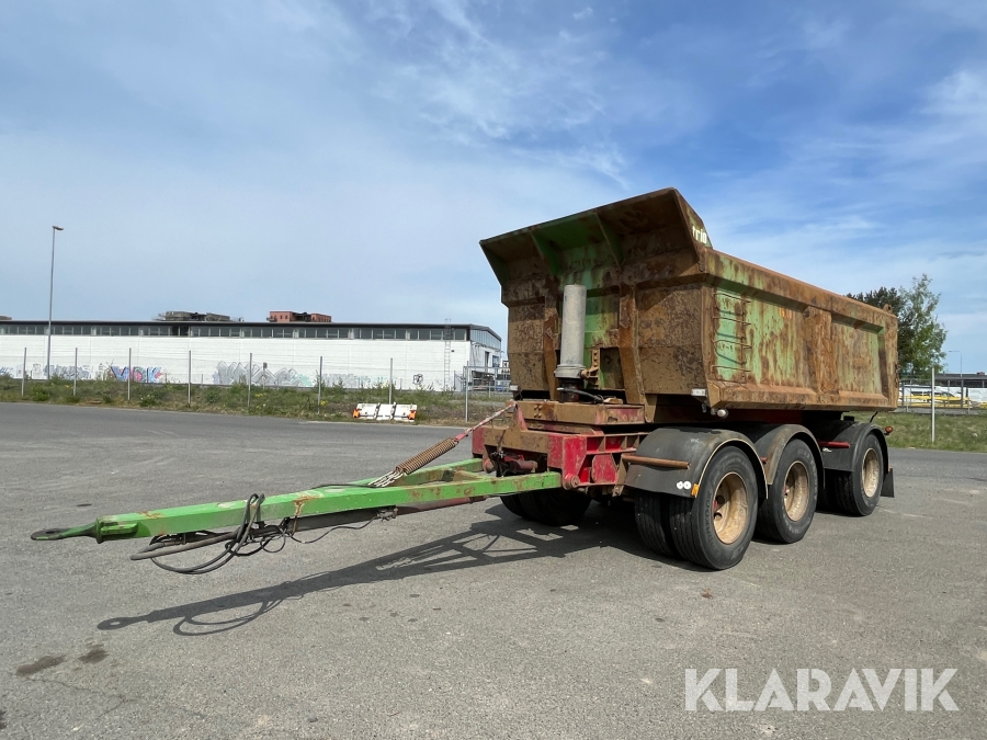 Triokärra Spaldings TTPS-3