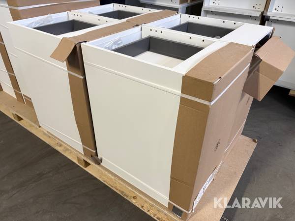 Bänkskåp Marbodal 4st