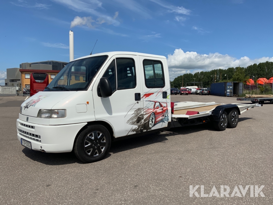Biltransport Fiat Ducato