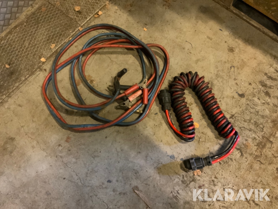 Startkablar och släpvagnskabel
