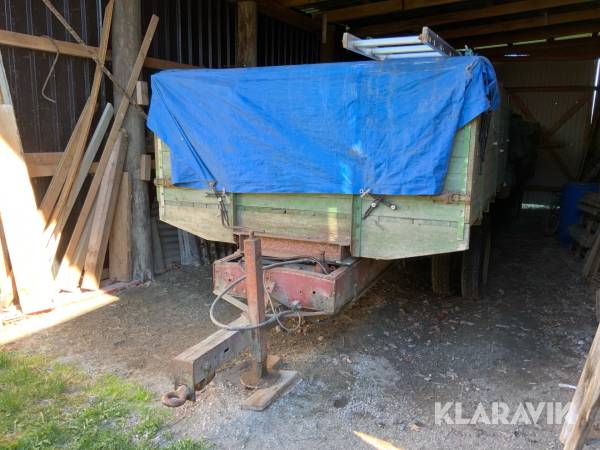 Spannmålskärra 5ton