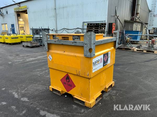 Bränsletank Ibc 10TCG