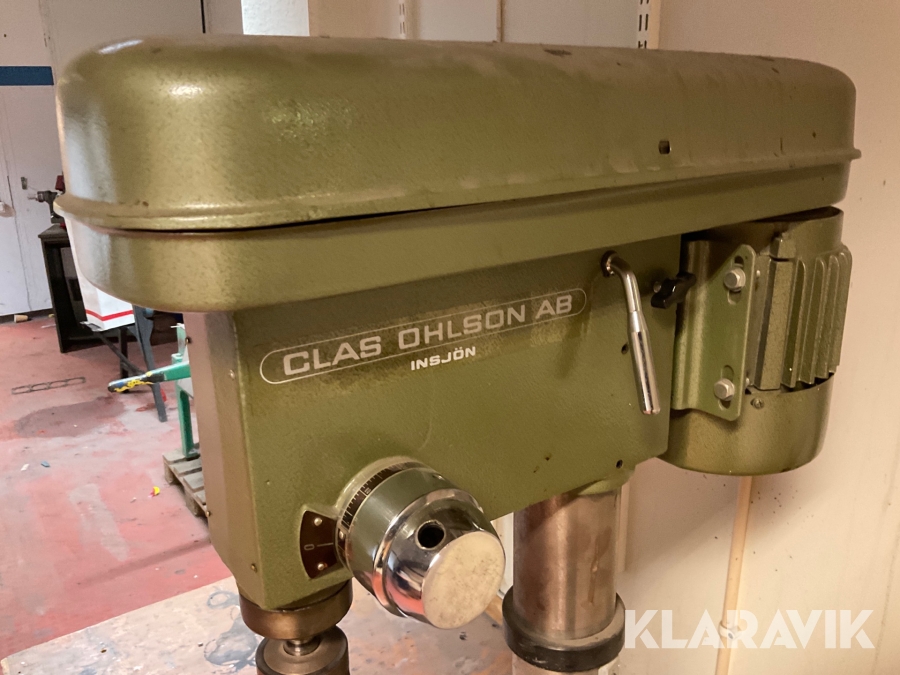 Pelarborr Clas Ohlson Ab, Kristinehamn, Klaravik Auktioner