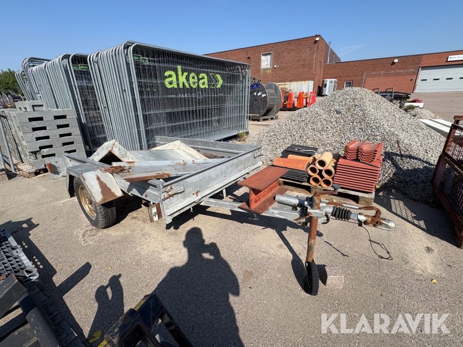 Personbilssläp HT Vagnen