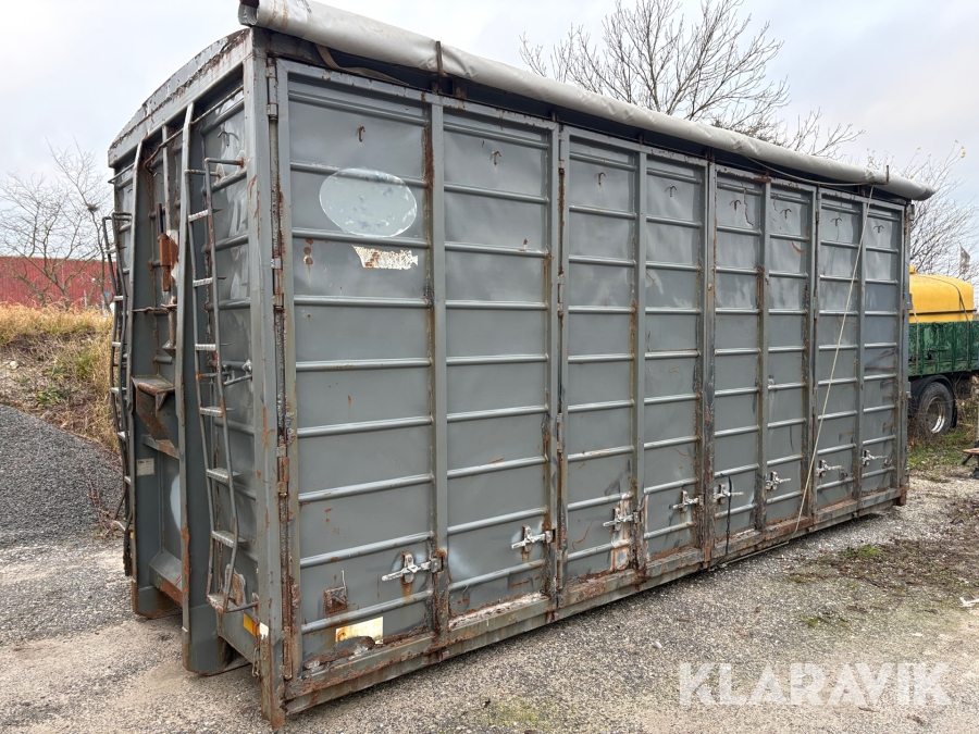 Lastväxlarflak CMT UNI 315 45m3 öppningsbar väster sida