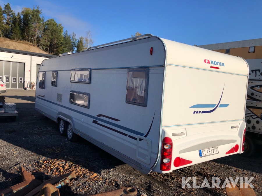 Husvagn Adria Classica 743 UT Inkl 2 tält