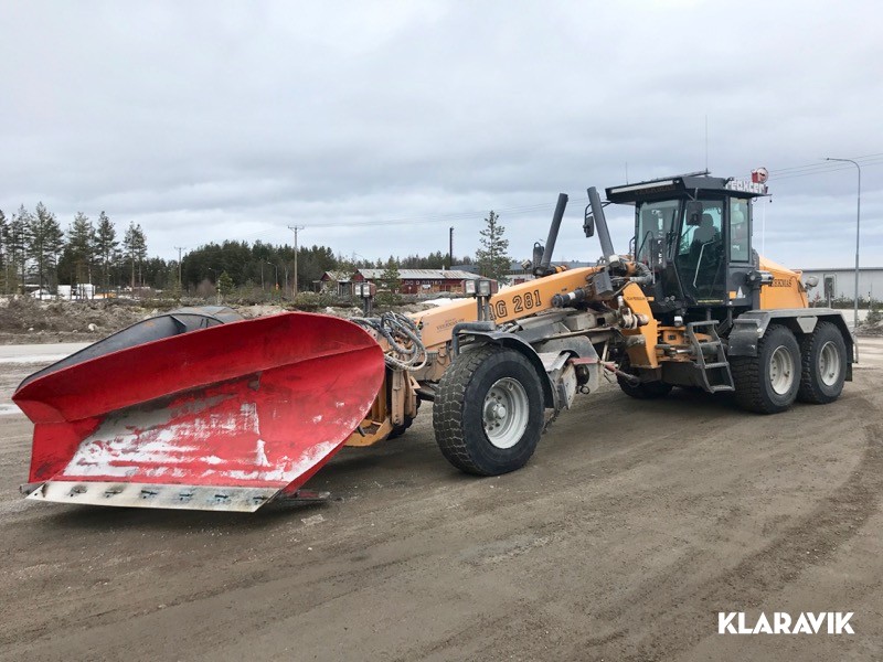 Väghyvel Veekmas RG 281 