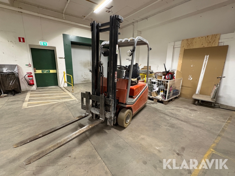 Motviktstruck BT CBE 15T