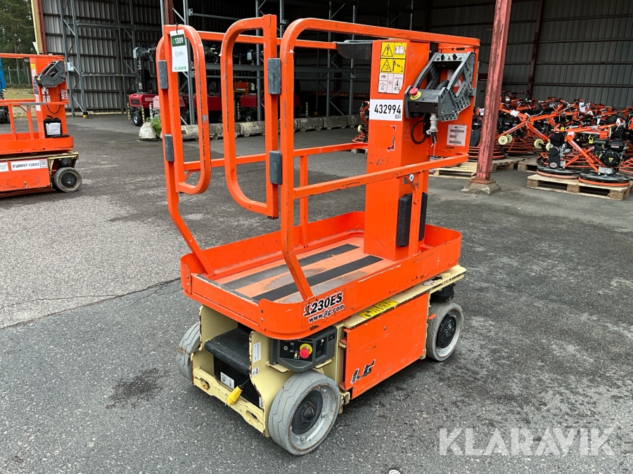 Pelarlift JLG 1230ES