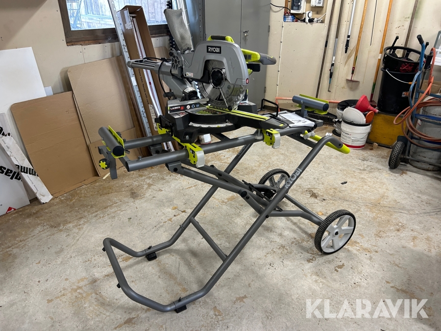 Kap- & Ger såg Ryobi EMS305RG, Gislaved, Klaravik auktioner