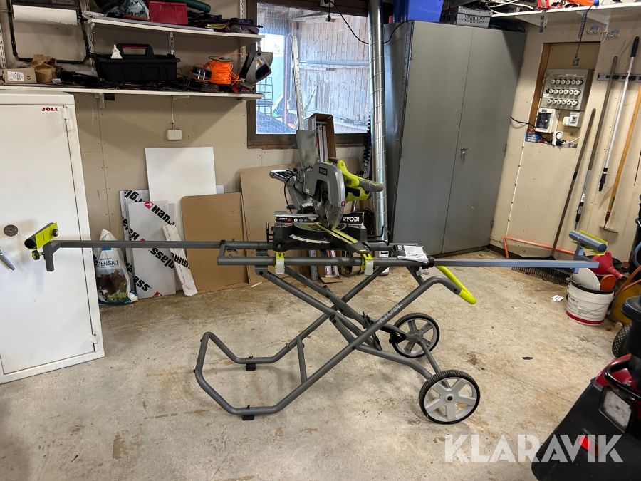 Kap- & Ger såg Ryobi EMS305RG, Gislaved, Klaravik auktioner
