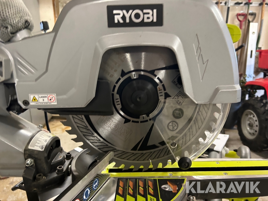 Kap- & Ger såg Ryobi EMS305RG, Gislaved, Klaravik auktioner
