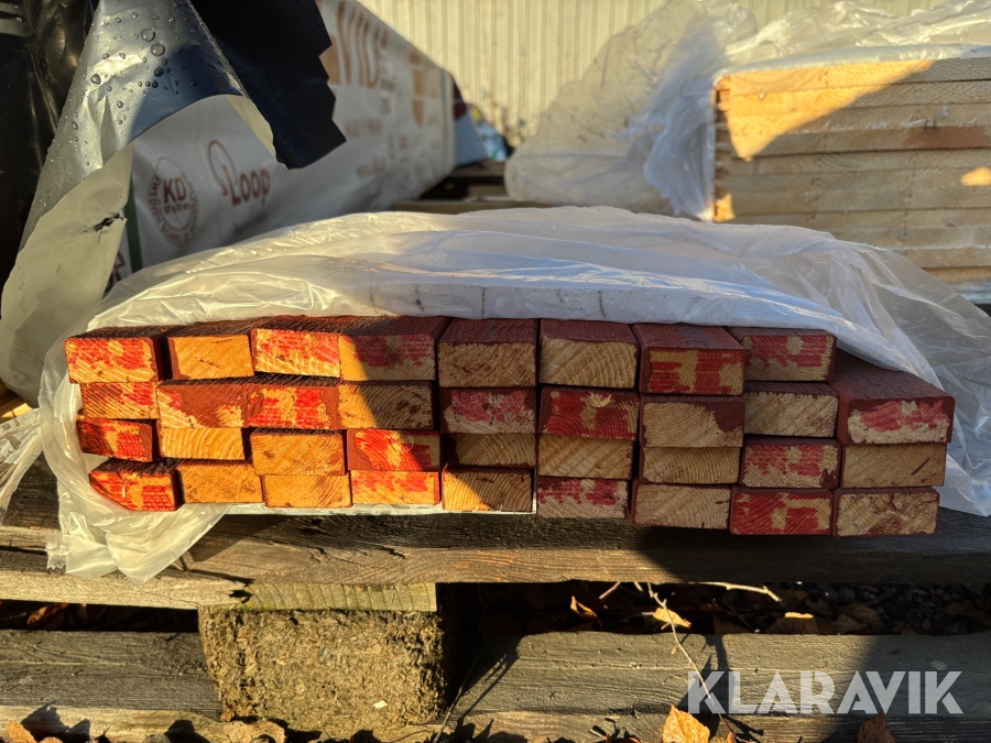 Panelläkt 22x45x3000mm 35st