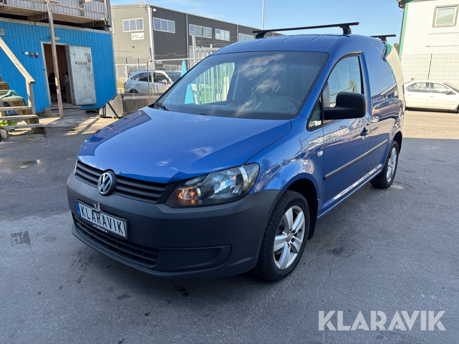 Skåpbil Volkswagen Caddy