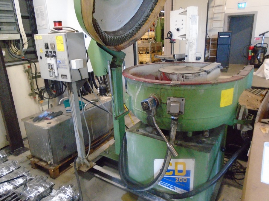 Vibrationstrumlare Trowal CD 200