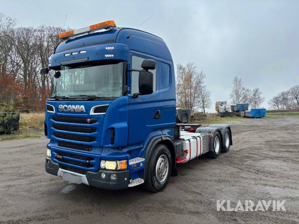 Dragbil Scania R 500 6x4