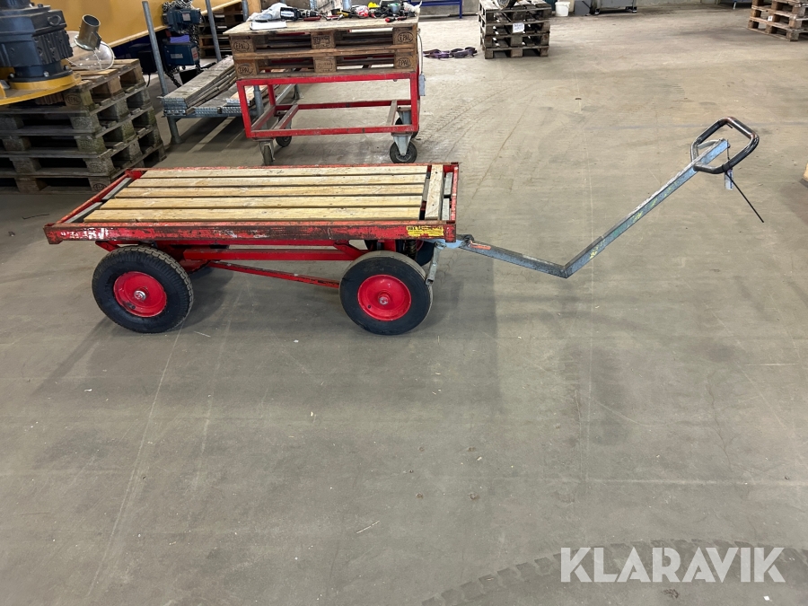 Transportvagn Starke Arvid Lyft 8