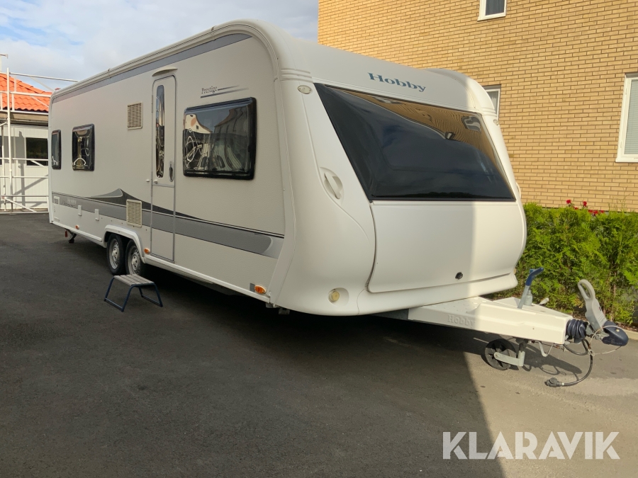 Husvagn Hobby 650 WFU PRESTIGE