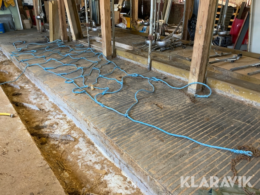 Hissnät till Pöttinger självlastarvagn