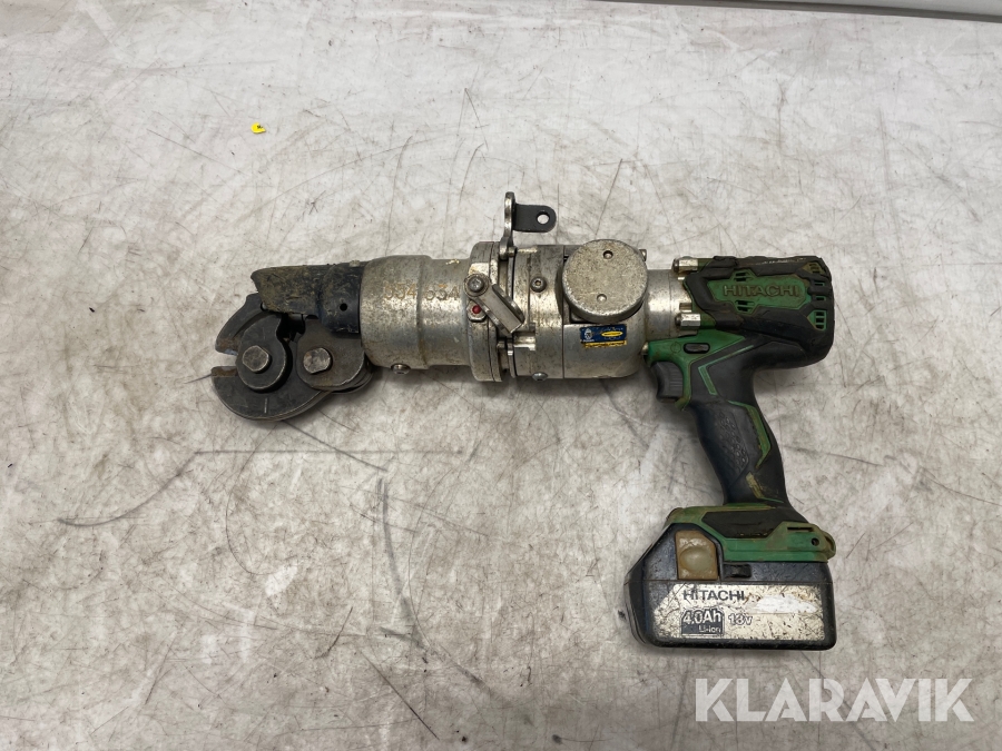 Armeringsklipp Hitachi NB12