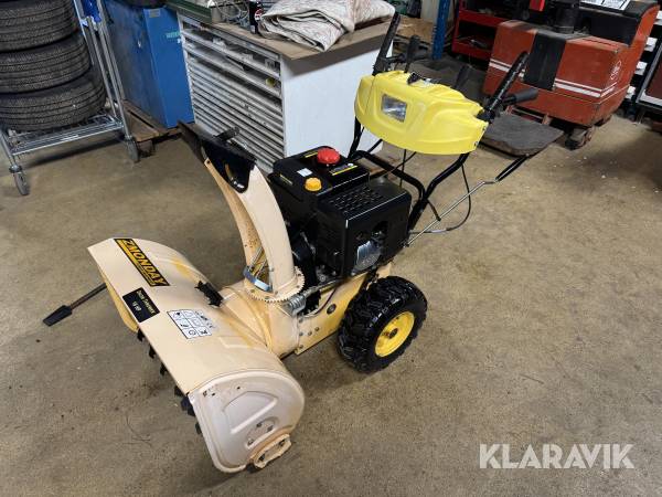 Snöslunga Zmonday Snow thrower 10hp