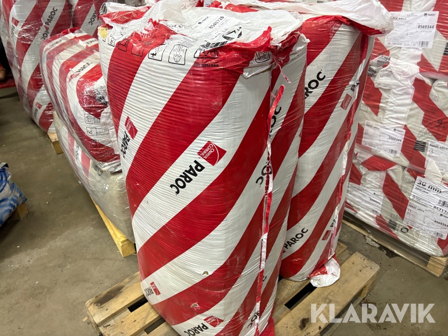 Isolering Paroc 18kvm