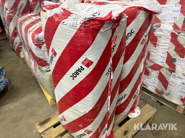 Isolering Paroc 18kvm