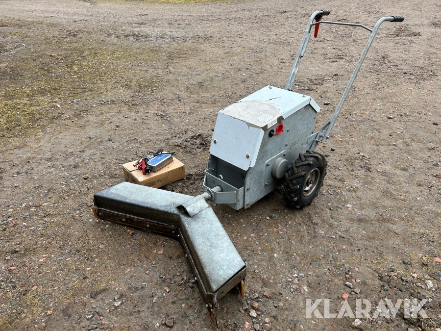 Gödselskrapa, elektrisk Limpar SP 94