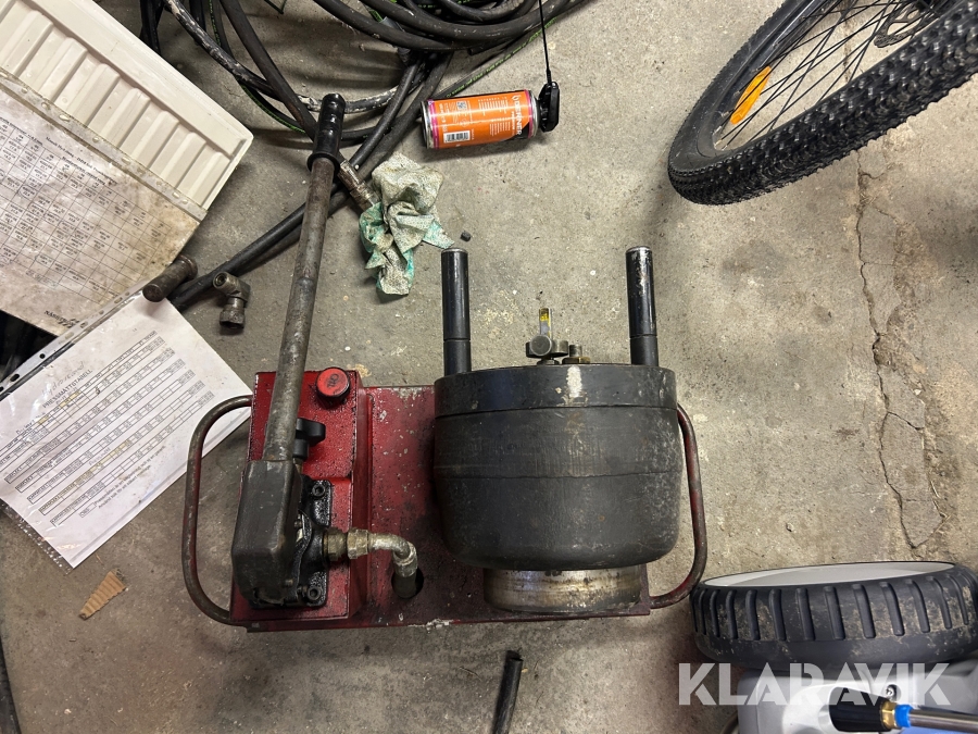 Slangpress Finn-Power P 20-HP